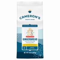 Cameron's Light Roast Ground Gingerbread Coffee 12 oz Perspective: Main