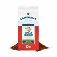 Cameron's Light Roast Ground Vanilla Hazelnut Coffee Perspective: Main