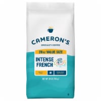 Cameron's Dark Roast Whole Bean Intense French Coffee Value Size Perspective: Main