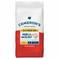 Cameron's Vanilla Hazelnut Light Roast Ground Coffee
