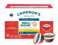 Cameron's Coffee EcoPods, Flavored, Vanilla Hazelnut Light Roast Perspective: Main