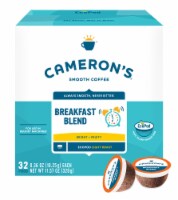 Cameron's Coffee EcoPods, Breakfast Blend Light Roast Ground Coffee Perspective: Main