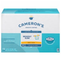 Cameron's Breakfast Blend Single Serve Coffee Pods 72 Count