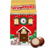 WHOPPERS Malted Milk Balls Christmas Candy Carton Perspective: Main