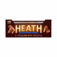 Heath Milk Chocolate English Toffee Candy Bars Perspective: Main