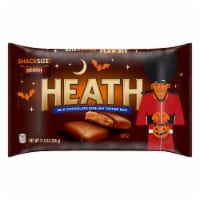 Heath Snack Size Toffee Bars Halloween Candy Perspective: Main