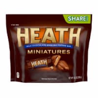 HEATH Miniatures Chocolatey English Toffee Candy Share Pack