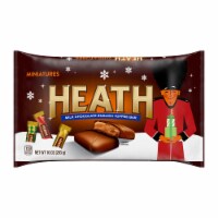 HEATH Miniatures Milk Chocolate English Toffee Candy Bars Christmas Bag Perspective: Main