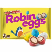 WHOPPERS Robin Eggs Malted Milk Balls Easter Candy Bag Perspective: Main