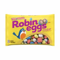 WHOPPERS Robin Eggs Malted Milk in Crunchy Shells Treat Easter Candy Bag