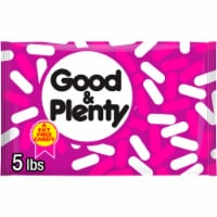 GOOD & PLENTY Licorice Flavored Nibs Candy Bulk Bag