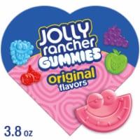 JOLLY RANCHER Gummies Assorted Fruit Flavored Valentine Candy Gift Box Perspective: Main