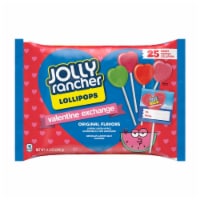 Jolly Rancher Valentine's Lollipops Assortment Perspective: Main