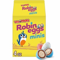 WHOPPERS Robin Eggs Minis Malted Milk Balls Easter Candy Carton Perspective: Main