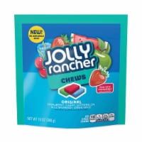 JOLLY RANCHER Chews Assorted Fruit Flavored Candy Resealable Bag