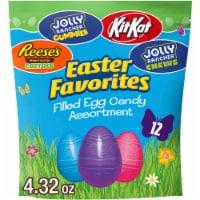 Hershey Assorted Flavored Easter Candy Bag Perspective: Main