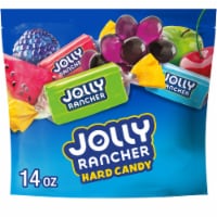 JOLLY RANCHER Assorted Fruit Flavors Christmas Hard Candy Resealable Bag