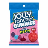 JOLLY RANCHER Gummies Very Berry Fruit Flavored Candy Bag Perspective: Main