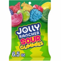 JOLLY RANCHER Sour Gummies Assorted Fruit Flavored Candy Bag Perspective: Main