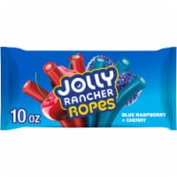JOLLY RANCHER Ropes Blue Raspberry and Cherry Flavored Candy Bag Perspective: Main