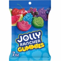 JOLLY RANCHER Gummies Assorted Fruit Flavored Candy Bag Perspective: Main