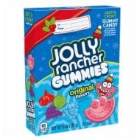 JOLLY RANCHER Gummies Assorted Fruit Flavored Christmas Candy Gift Box Perspective: Main