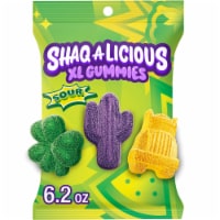SHAQ-A-LICIOUS XL GUMMIES Sour Chewy Candy Bag Perspective: Main
