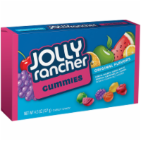 Jolly Rancher Original Flavors Gummies Candy Perspective: Main