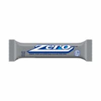 Zero® Caramel Peanut and Almond Nougat White Fudge Candy Bar Perspective: Main
