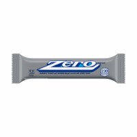Zero® Caramel Peanut and Almond Nougat White Fudge Candy Bar Perspective: Main