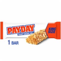 PAYDAY Peanut Caramel King Size Candy Bar Perspective: Main