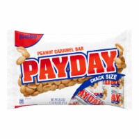 PAYDAY Peanut Caramel Snack Size Halloween Candy Jumbo Bag
