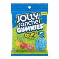 Jolly Rancher Assorted Fruit Sour Gummie Candy 5 - Case Of: 12;