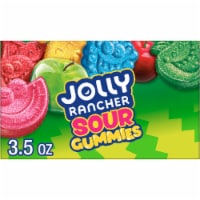 JOLLY RANCHER Sour Gummies Assorted Fruit Flavored Candy Box Perspective: Main
