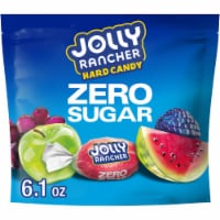 JOLLY RANCHER Zero Sugar Assorted Fruit Flavored Hard Candy Bag Perspective: Main