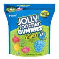 JOLLY RANCHER Gummies Sours Assorted Fruit Flavored Candy Family Pack Perspective: Main