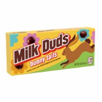 MILK DUDS Chocolate and Caramel Bunny Tails Easter Candy Box