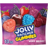 JOLLY RANCHER Gummies Very Berry Assorted Fruit Flavors Candy Resealable Bag