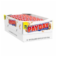Payday® Peanut Caramel Standard Bar Box Perspective: Main
