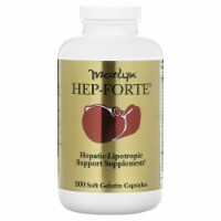 Naturally Vitamins Marlyn Hep-Forte - 500 Soft Gelatin Capsules Perspective: Main
