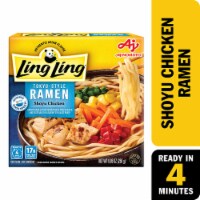 Ling Ling® Shoyu Chicken Tokyo Style Ramen Frozen Meal