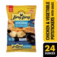 Ling Ling Asian Kitchen Chicken & Vegetable Dumpling