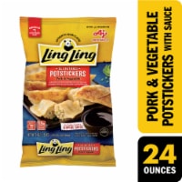 Ling Ling Asian Kitchen Pork & Vegetables Dumplings