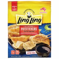 Ling Ling Asian Kitchen Pork & Vegetables Dumplings