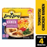 Ling Ling Tonkotsu Chicken Tokyo Style Ramen Frozen Meal