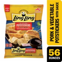 Ling Ling® Pork & Vegetable Potstickers Perspective: Main