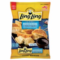 Ling Ling Asian Kitchen Potstickers Chicken & Vegetable Dumplings
