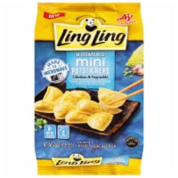Ling Ling® Chicken and Vegetable Mini Potstickers