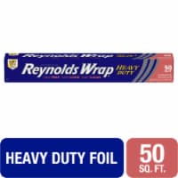 Meijer Aluminum Foil Heavy Duty, 50 ft