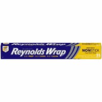 Reynolds Wrap® Non-Stick Aluminum Foil, 50 sq ft - Fred Meyer